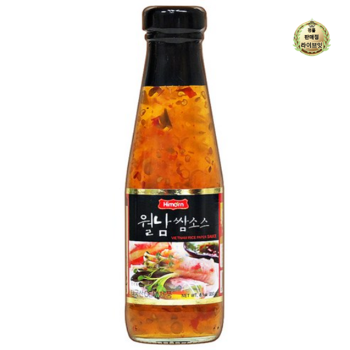 라이브잇 하이몬 월남쌈소스 230g, 200ml, 1개