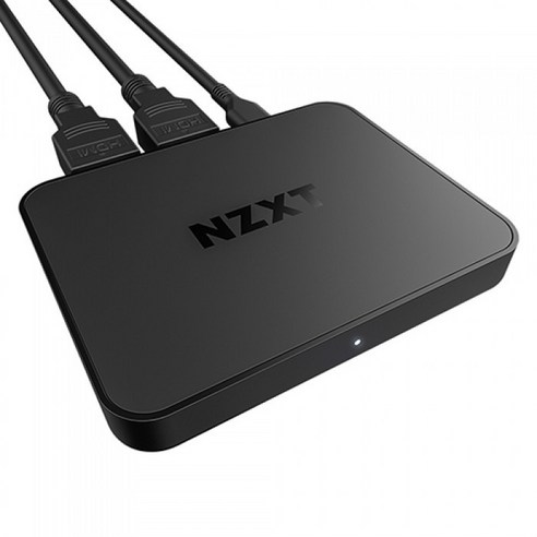 NZXT SIGNAL 4K30 캡쳐보드 영상편집 녹화