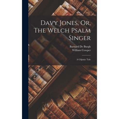 (영문도서) Davy Jones Or The Welch Psalm Singer: A Gilpinic Tale Hardcover, Legare Street Press, English, 9781017233735