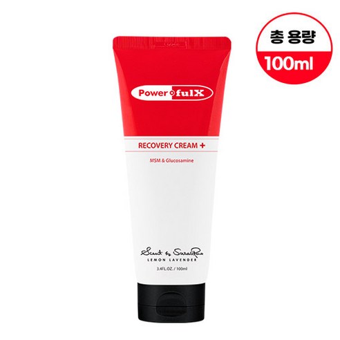 플렉스파워 리커버리크림 플러스, 100ml, 1개