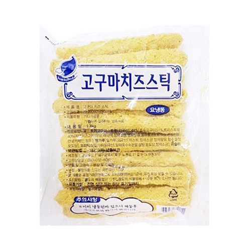 가람 롱롱 고구마 치즈스틱 1.4kg (70g x 20개), 1.4kg, 1개