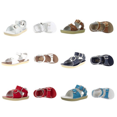 아이들을 위한 여름 필수 아이템, CJ Salt Water 샌달 솔트워터키즈