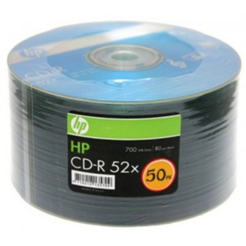 HP CD-R 52x 700MB 50p 벌크