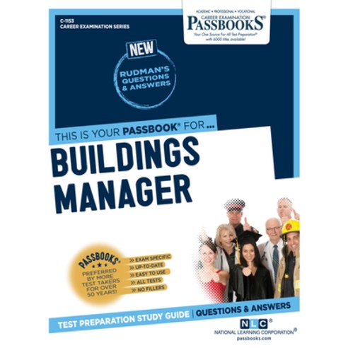 Buildings Manager Volume 1153 Paperback, Passbooks, English, 9781731811530