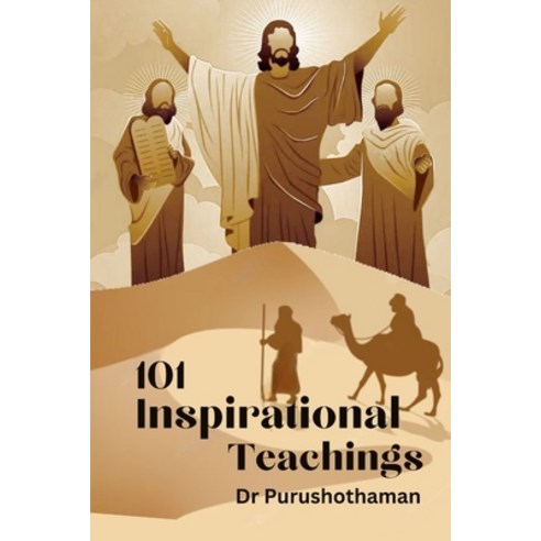 (영문도서) 101 Inspirational Teachings of Bible Paperback, Blurb, English, 9798211214859