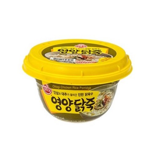 오뚜기 영양닭죽, 285g, 3개