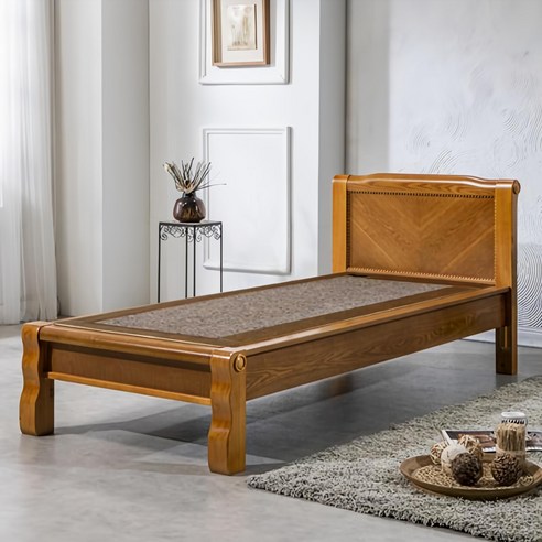 따스한 휴식을 선사하는 HD 205SMINI 싱글 미니 홍맥반석 돌침대: 건강과 편안함을 동시에 맥반석돌침대