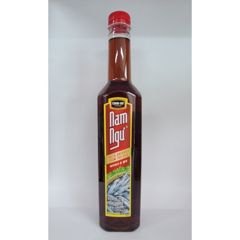 친수 남늑 베트남 피쉬 소스 CHIN-SU Nam Ngu, 500ml, 24개