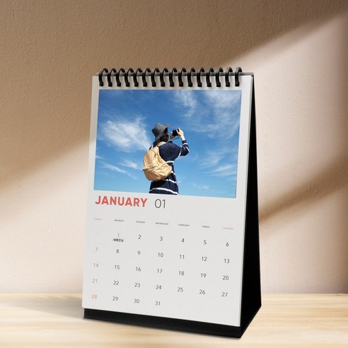 탁상달력 카렌다 포토달력으로 특별한 하루를 기록하세요 포토달력제작