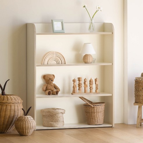 토리 3단 교구장으로 아이 방 정리 고민 끝!