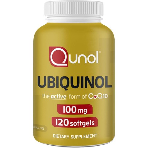 큐놀 유비퀴놀 코큐텐 100mg 소프트젤 120정