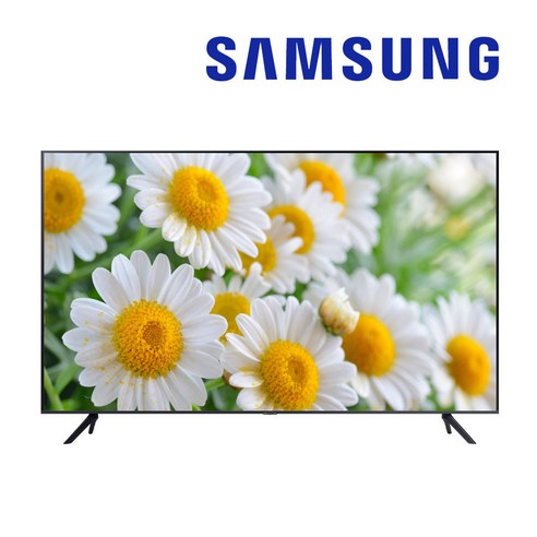 [삼성전자 TV] 비지니스 사이니지 BEC-H TV UHD 4K LED TV 에너지효율 1등급 LHBEC-H, 스탠드형, 163cm(65인치)