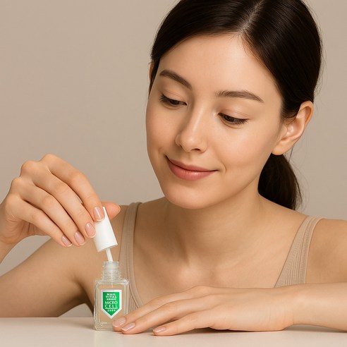 마이크로셀 바이탈 그린, 손톱 건강과 아름다움을 동시에!