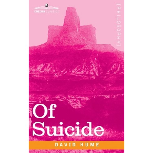 Of Suicide Paperback, Cosimo Classics