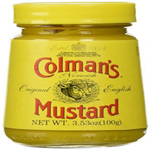 Colmans Original English Mustard 콜만 오리지널 잉글리쉬 머스타드 150g, 1개