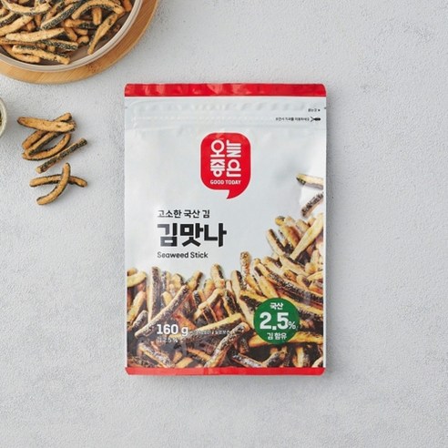 오늘좋은 김맛나 160g, 1개