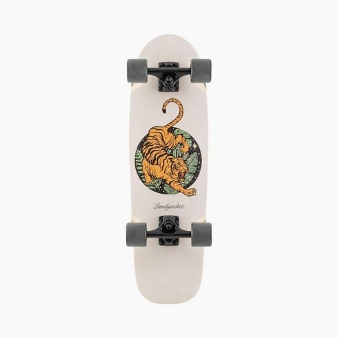 Landyachtz 딩기 71.1cm(28인치) 컴플리트 스케이트보드, 3)28