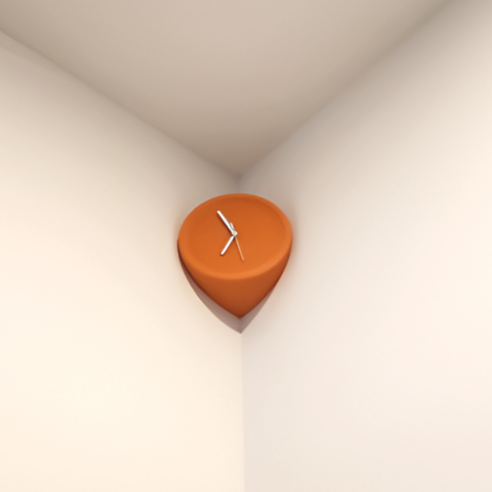 밋밋한 공간에 생기를 불어넣다! 스너글리 코너 벽시계 사용 후기 코너시계