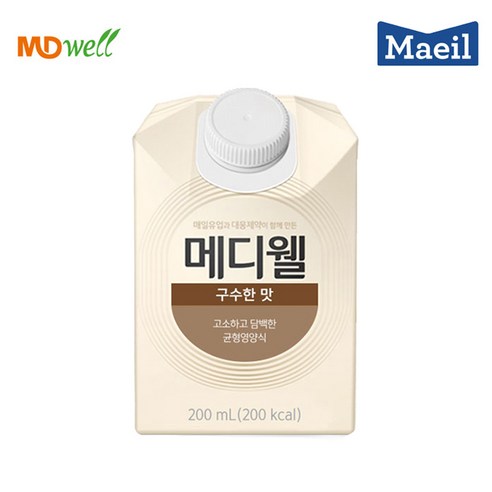 메디웰 구수한맛 플러스, 7개, 200ml