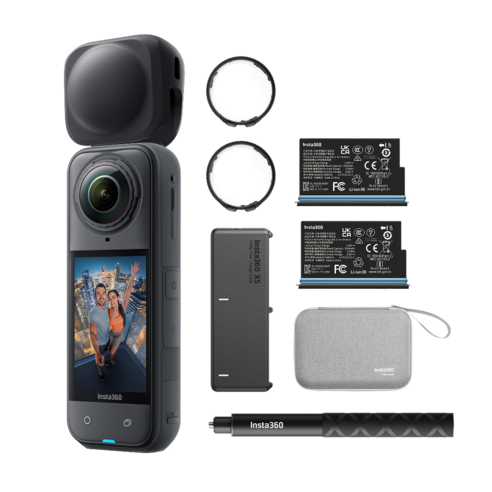 답답한 여행 영상은 이제 그만! 인스타360 X5로 추억을 한 폭의 파노라마처럼 담아보세요 insta360x5