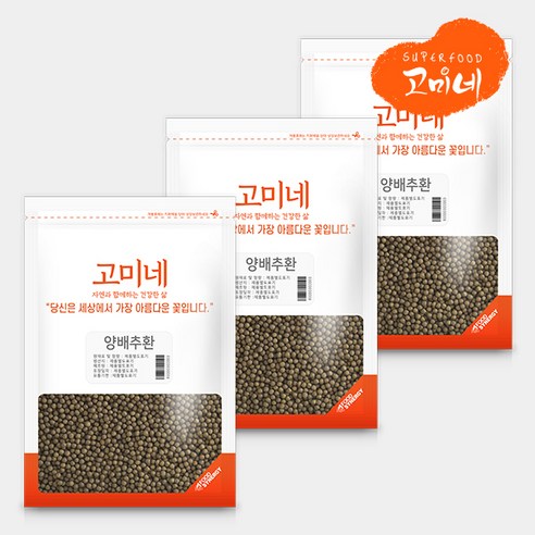 고미네 양배추환, 300g, 3개
