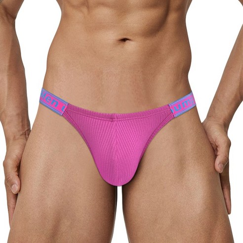 남성 삼각 팬티 힙스터 패션 힙업 헬스 노라인 팬티 인어미남 Men''s Underpants