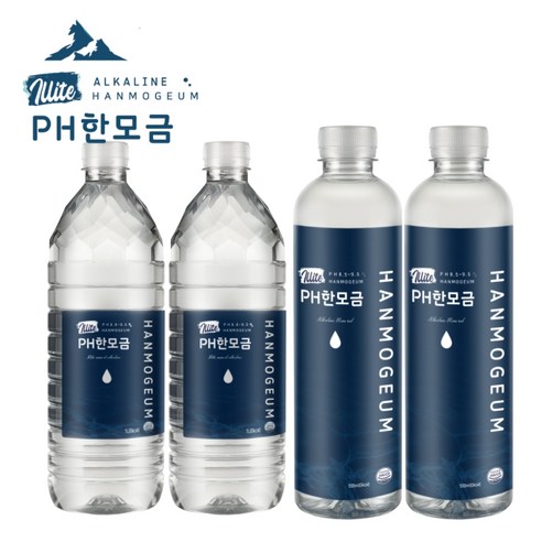 일라이트 미네랄워터 - 건강과 활력을 선사하는 최고품