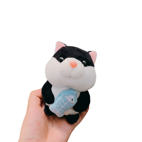 크군 데일리 액세서리 먹보 동물 키링