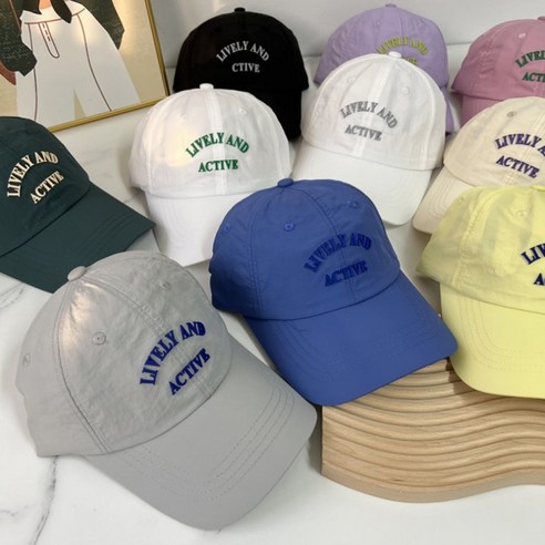 쏟아지는 물벼락에도 끄떡없는 스타일! 방수 볼캡 하나로 완성하는 여름 나일론볼캡