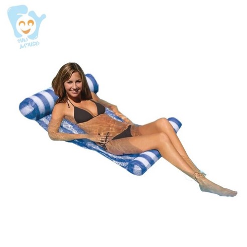 누들튜브 뱀튜브 해먹 봉 성인 및 어린이 팽창식 수영장 부표 의자 물 국수, 2)dark blue