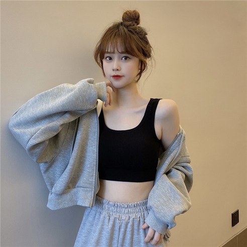 매운 여동생 블랙 트레이닝 나시