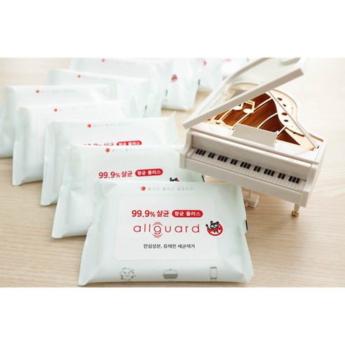 언제 어디서나 간편하게, 올가드 손소독 티슈로 깨끗함을 더하세요.