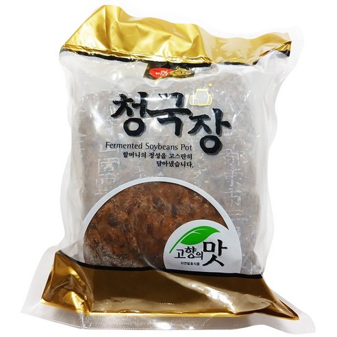 덕소할머니 덕소 할머니 청국장 1Kg 이강산닷컴