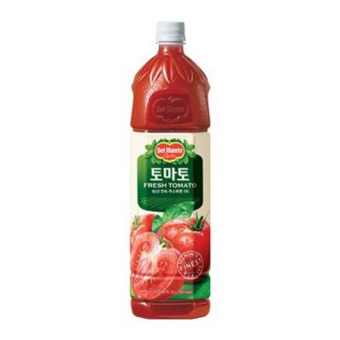 델몬트 토마토 1.5L 6펫