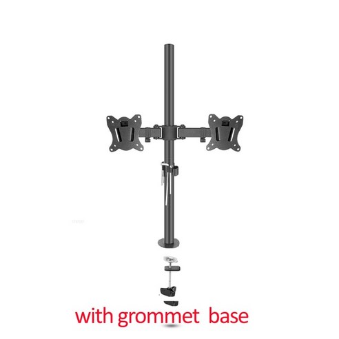 루나랩스탠다드 모니터암 거치대400mm DL-T901-240 데스크탑 스탠드 풀 모션 360 학위 스틸 모니터 홀더 10 "-27", 02 with grommet base Best Top5 루나랩스탠다드 모니터암 거치대400mm DL-T901-240 데스크탑 스탠드 풀 모션 360 학위 스틸 모니터 홀더 10 "-27", 02 with grommet base Best Top5