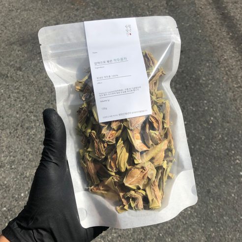 방앗간청년 작수차, 향긋한 자연의 선물로 건강을 더하세요.