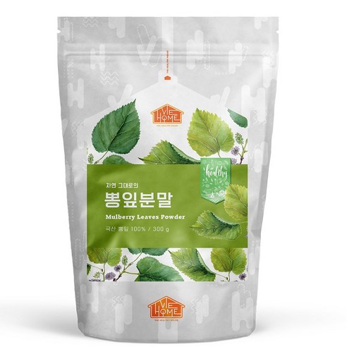 비옴 국산 뽕잎가루 300g, 18개