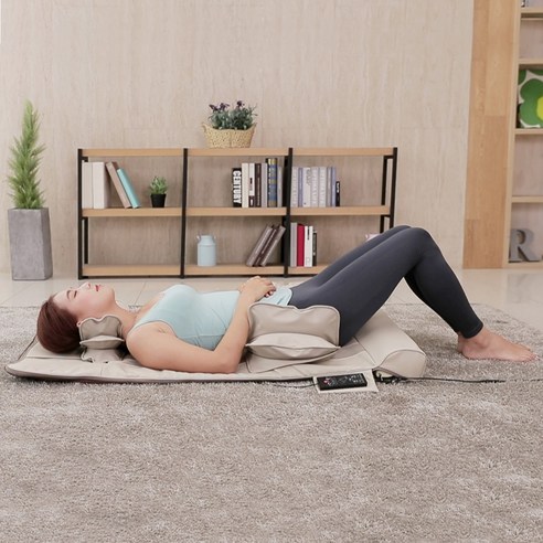 내 방 침대 위, 나만의 시원한 안마 공간!