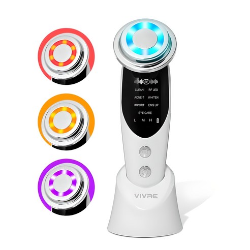 2025년, 빛나는 피부를 위한 혁신적인 선택: 갈바닉 고주파 마사지기 토탈 케어 뷰티 디바이스 고주파기기