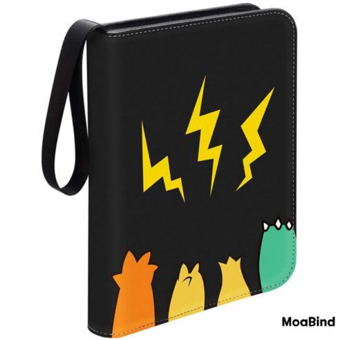 게임 카드 400장 보관 앨범 콜렉터 북 바인더 형, 카드앨범(만세형)