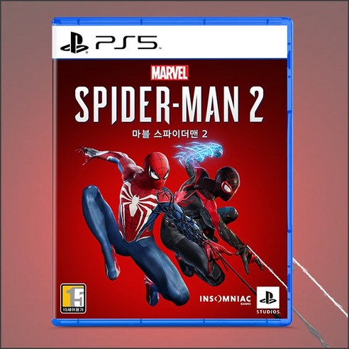 PS5 마블 스파이더맨2 한글판 새상품 실물 시디