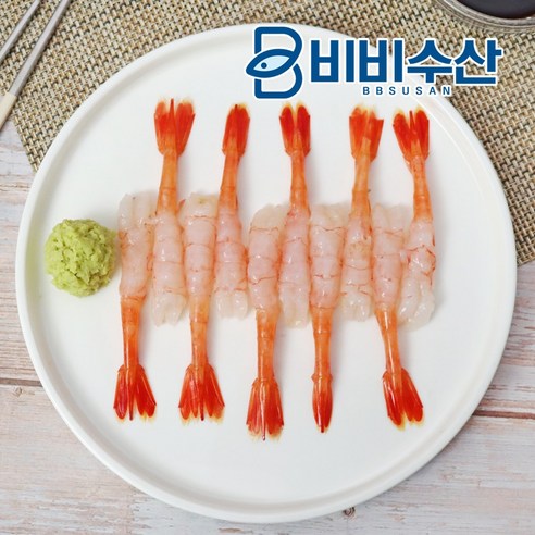 초밥재료 횟감용 단새우회 2L 80g, 1개