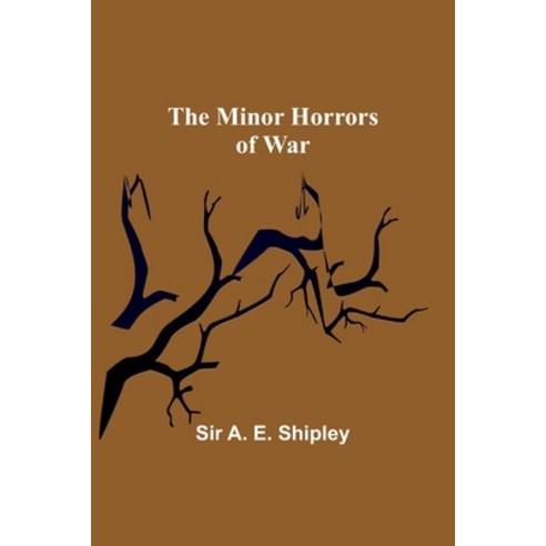 (영문도서) The Minor Horrors of War Paperback, Alpha Edition, English, 9789357391221