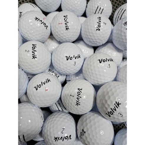 볼빅 A+ 로스트볼 GOLF BALL, 1개, 20개, 단일