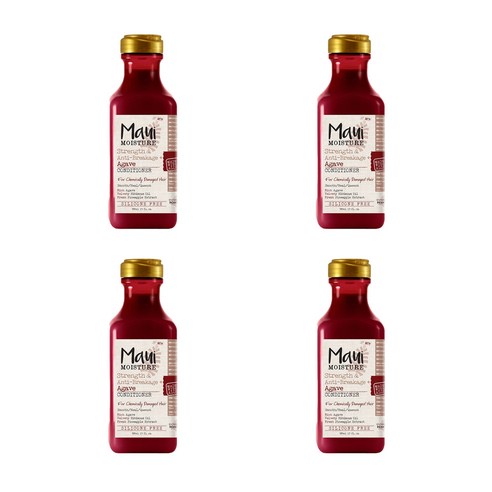 마우이모이스처 아가베 컨디셔너, 385ml, 4개