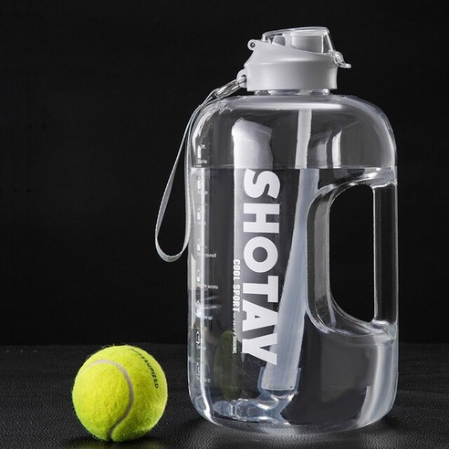 FREELIFE 휴대용물통 대용량 물병 스포츠 XS-175, Gray-Tritan, 2000ML