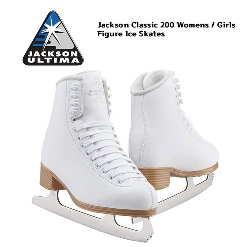 캐나다 잭슨 피겨스케이트화 JC200 어린이 성인 아이스크케이팅 스케이트화 초보