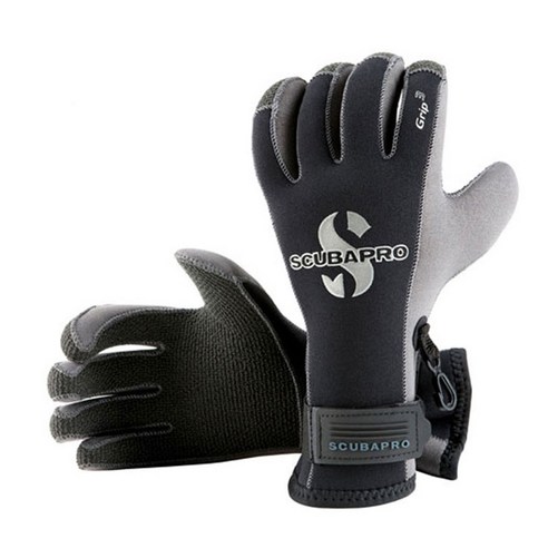 스쿠바프로 장갑 그립 글러브 3mm(GRIP GLOVES), M