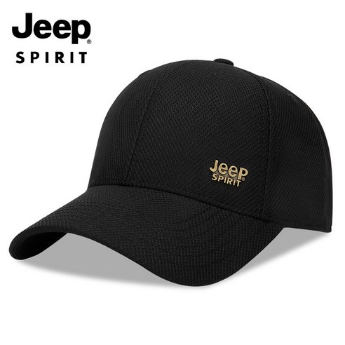 케이디코 JEEP SPIRIT 지프스피릿 스포츠 캐주얼 야구 모자 CA0356 남자 여자 남성 여성, 네이비