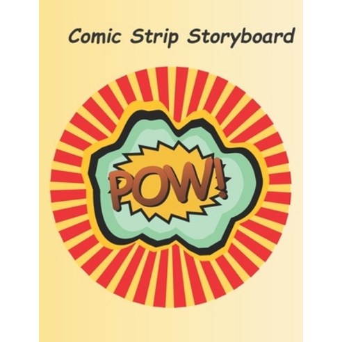 Comic Strip: Storyboard Paperback, Independently Published, English, 9798555067142
